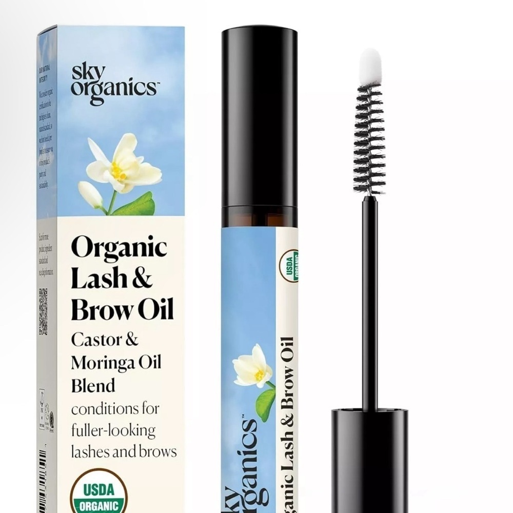 Sky Organics Lash & Brow oil
